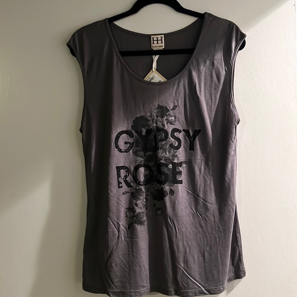 Haute Hippie Gypsy Rose tank